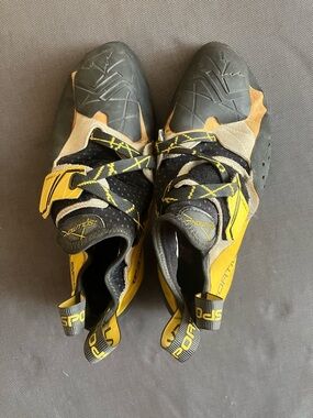 La Sportiva Solution climbing shoe euro size 43